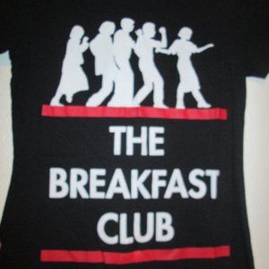 The Breakfast Club Black Short Sleeve Tee